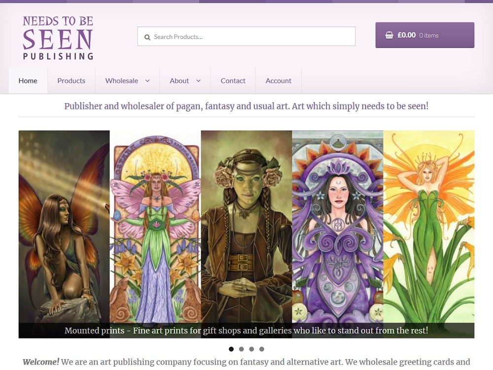 Needs to be Seen Publishing - Greeting card publisher